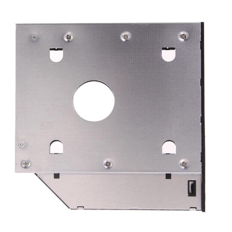 2.5'' 9.5mm Universal SATA 2nd HDD SSD Hard Drive Caddy for CD/DVD-ROM Optical Bay Hard Disk Drive Case with Screwdriver