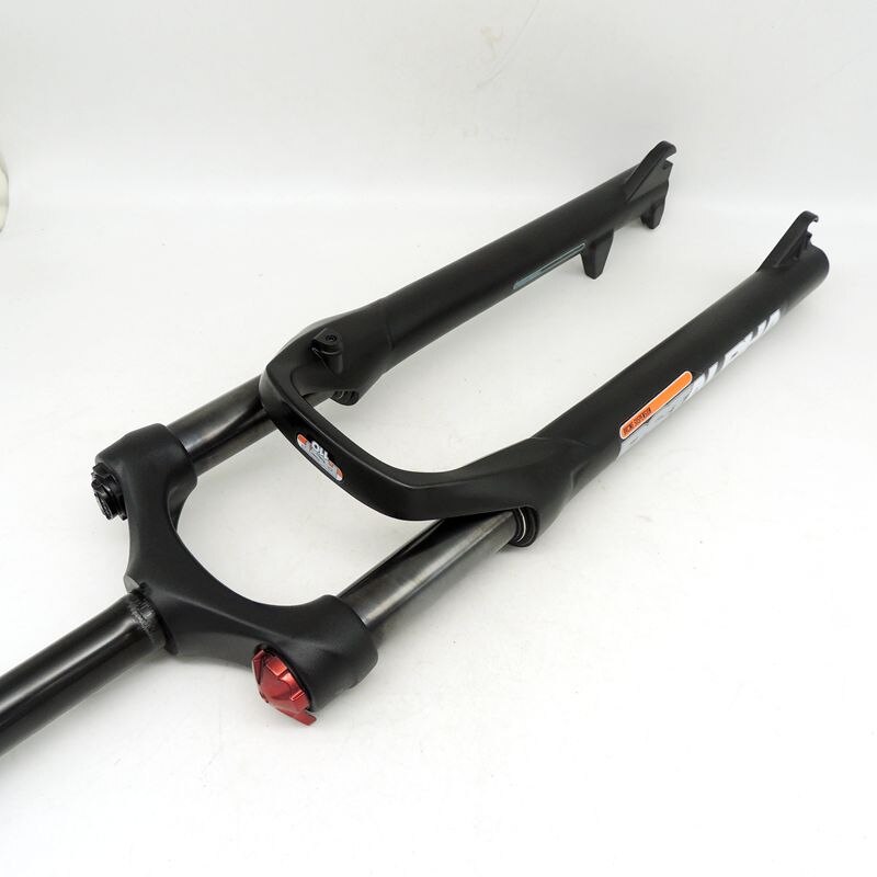 RST ALPHA-amortiguador hidráulico de 27,5 pulgadas para bicicleta de montaña, bloqueo de bloqueo, amortiguación ajustable, freno de disco, horquilla delantera