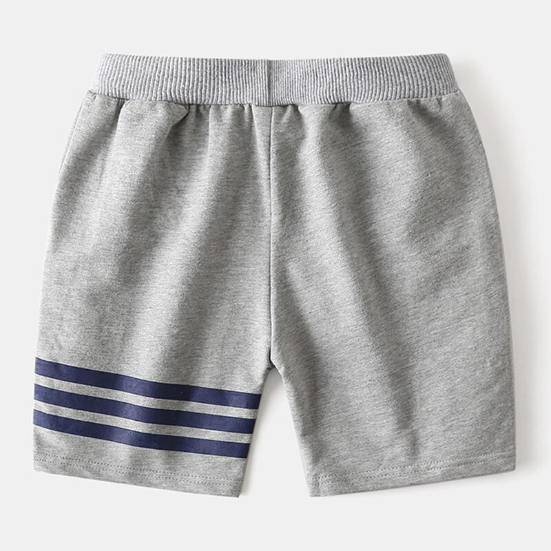 Pantalones cortos deportivos de verano para niños, Shorts de playa informales de algodón, transpirables, suaves, de 2 a 10 años