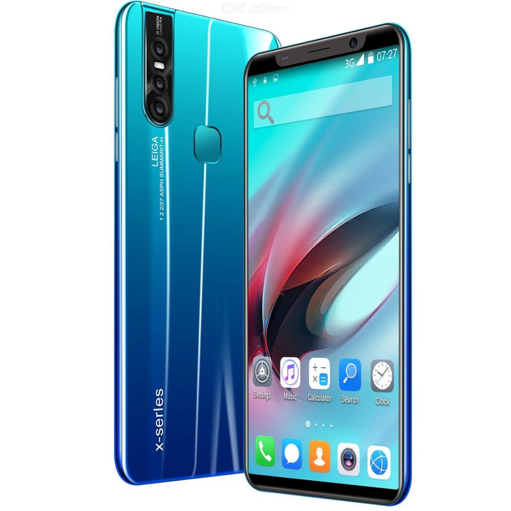 X27 5.0 pouces HD octa-core Android MTK6580 3G Smartphone avec 512 mo de RAM + 1 go ROM: Green