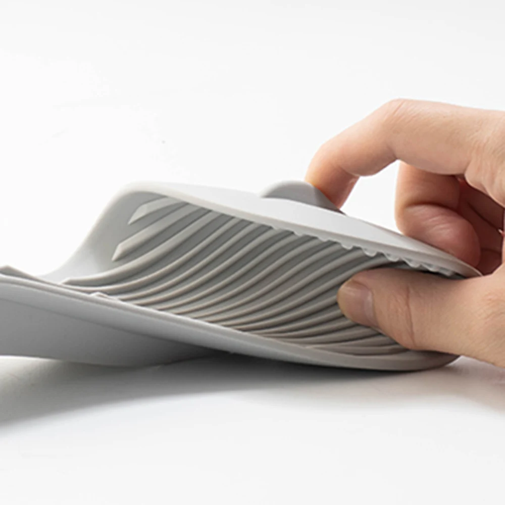 1/4Stck silikon isolierter Löffel Halfter hitze beständiger Tischset Löffel Halfter Besteck Regal Küchengeräte Tischset