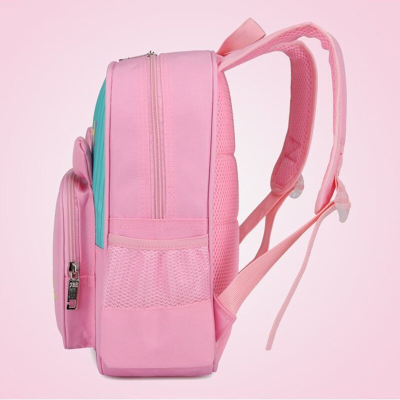 Mochila Infantil borsa da scuola per bambini cartone animato carino scuola materna zaino per bambini ragazze ragazzi bambini Offload zaino traspirante piccolo