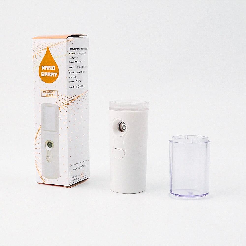 Luchtbevochtiger aromatherapie draagbare kleine luchtbevochtiger usb oplaadbare nano mister luchtbevochtiger mini usb luchtbevochtiger