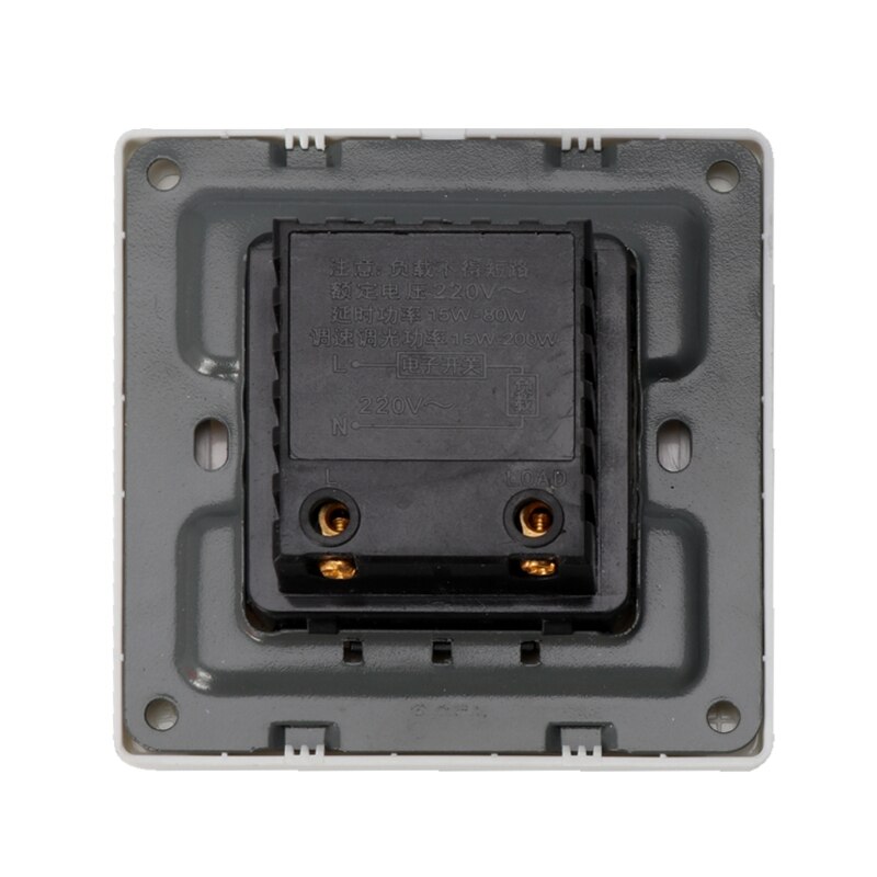 1PC 220V Light Dimmer Switch Adjustable Brightness Controller For Filament Lamp