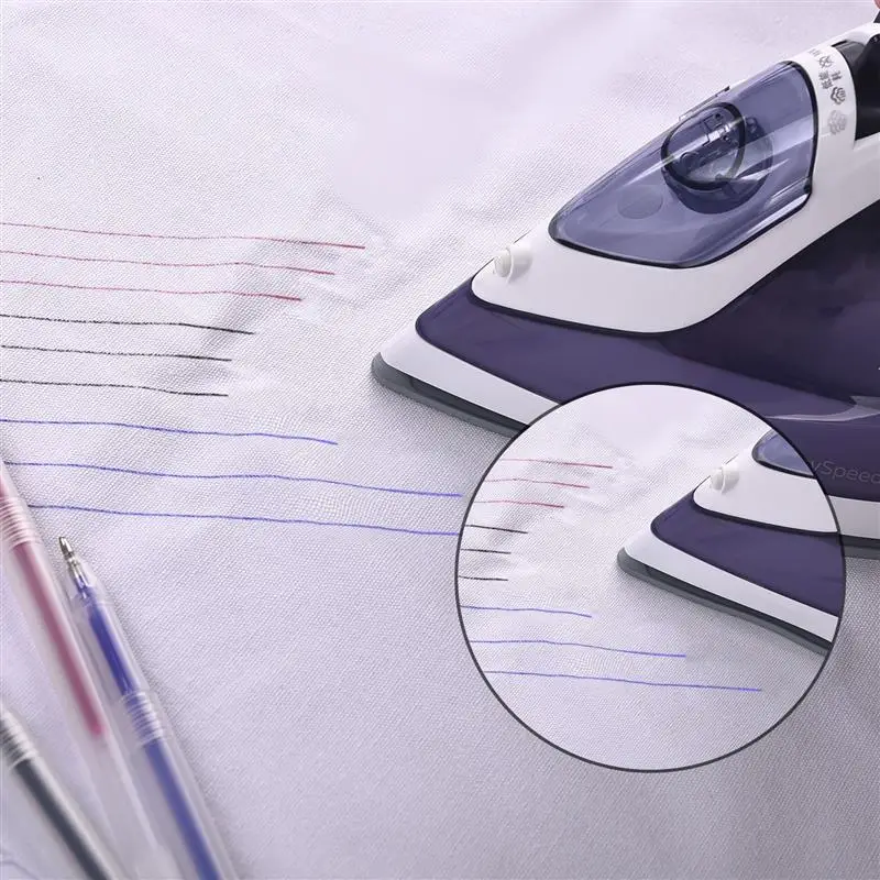 Stylo marqueur magique effaçable à la chaleur, 6 à 51 pièces, stylos en tissu qui disparaissent la température, marquage de ligne, accessoires de couture artisanaux pour bricolage