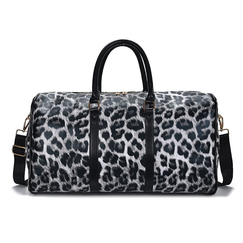 Leopard Print Travel Bag portable large capacity L... – Grandado