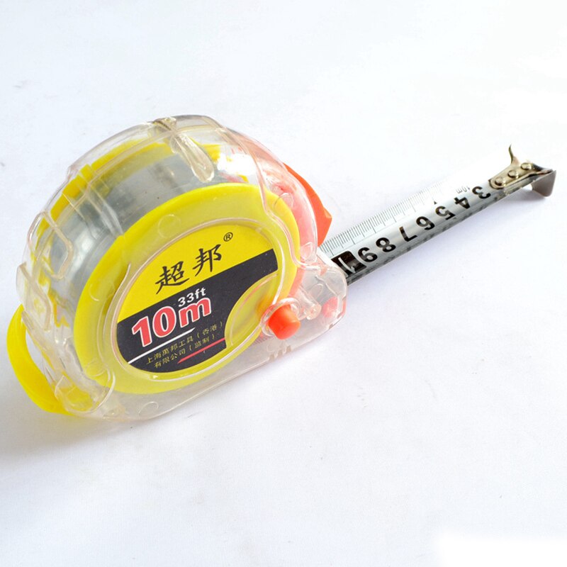 3/5/7.5/10M Precise Measuring Tape Woodworking Tools High Weasteel Tape Measures Resistant Engineering Measuring Hand Tool 1pcs