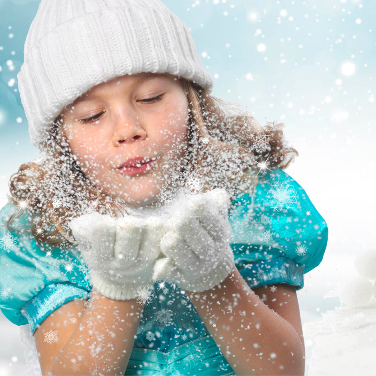 Neve magica, divertente, originale, crea forme, creatività, natale, festosa, artigianato, neve, neve artificiale