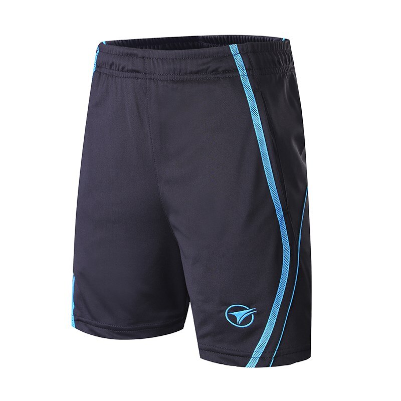 Badmintonshorts mænd kvinder, sportsshorts til mænd  ak002: M / Blå