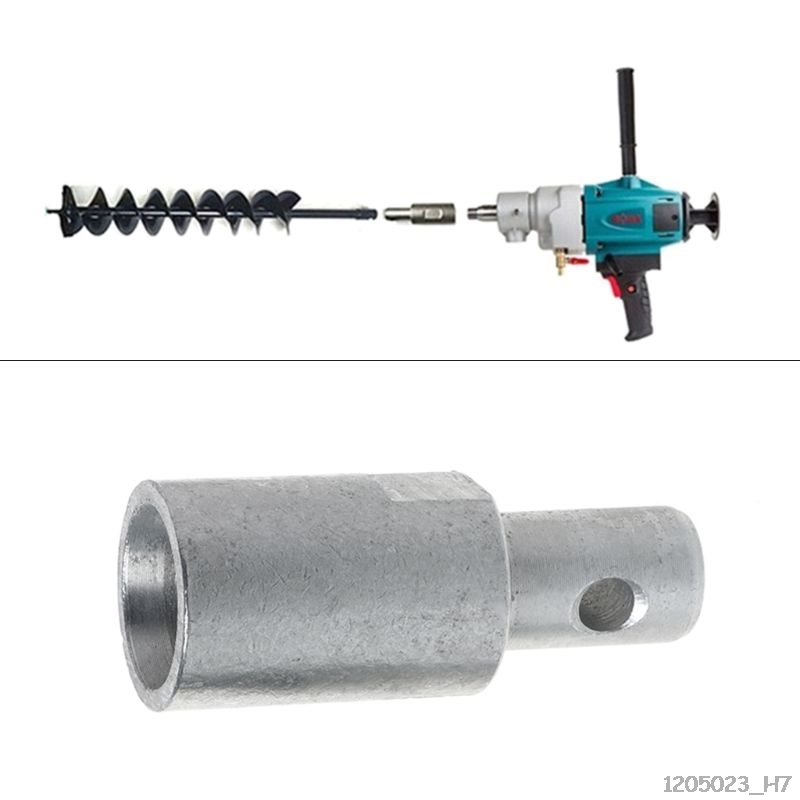 Boor Grondboor Hoofd Bits SDS Arbor Connector Adapter Voor Water Boorder Tool