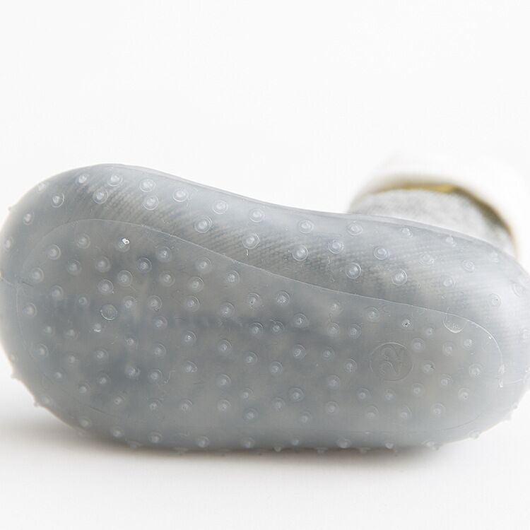 Chaussettes en caoutchouc antidérapantes pour enfants, chaussettes souples pour -né, filles et garçons,