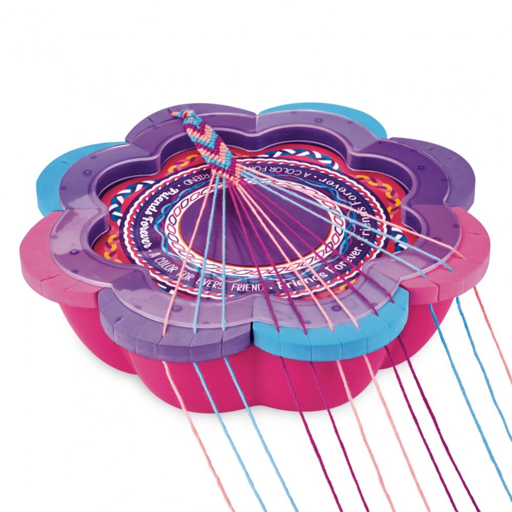 Estudio de pulseras 5 en 1 shimmer'n sparkle Manualidades de pulseras, Pulseras de hilo, Pulseras de la suerte, Niñas 8 años