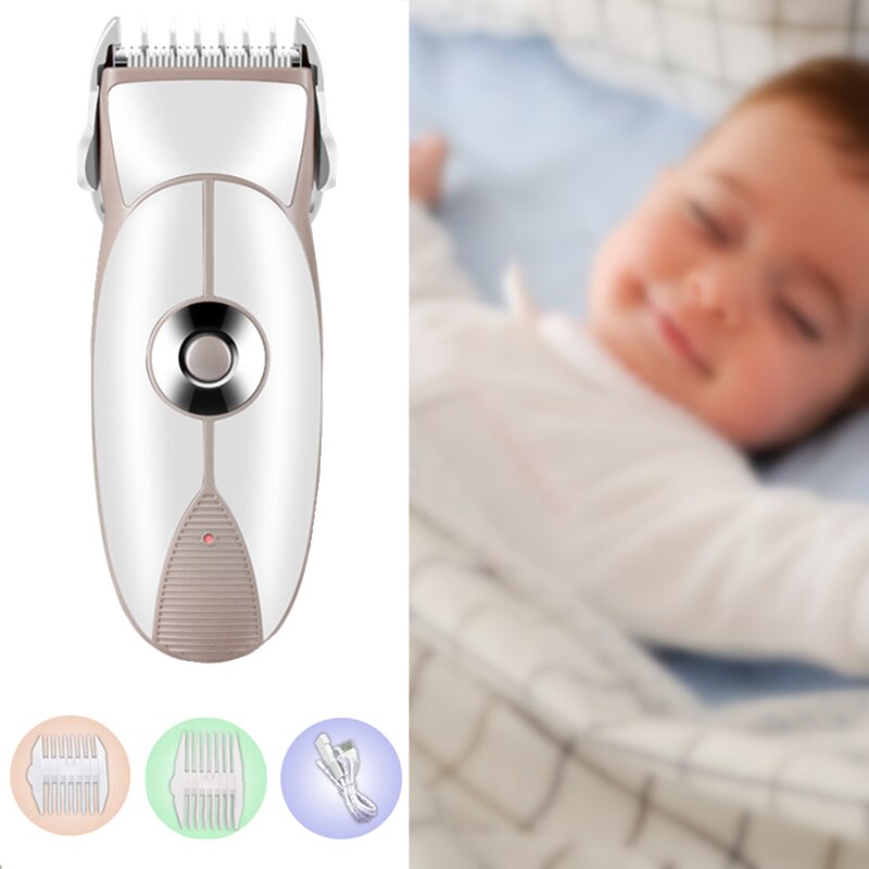 Quiet Baby Electric Hair Clipper Clippers Trimmer waterproof Body Hair Cut Machine Removal Kit Waterproof Mustache Beard Razor