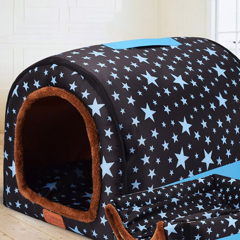 Dog Kennel For Human Use Warm In Winter Removable And Washable Large Sponge Mat Human Sleeping Pad Pet Supplies