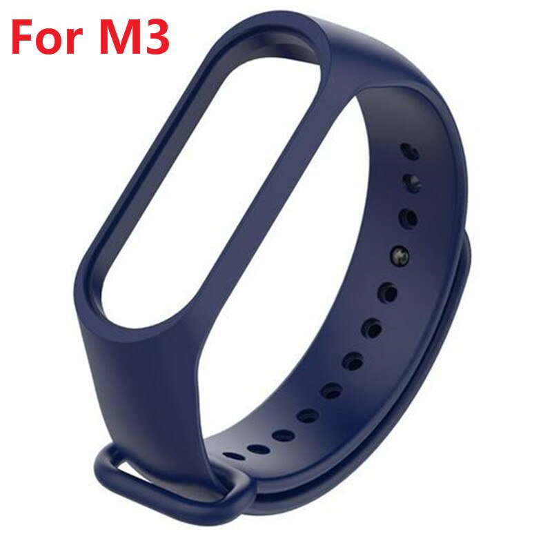 Correa de reloj para Xiaomi Mi Band 3, correa de reloj inteligente resistente al agua, correa de muñeca para Fitness, correa de muñeca de silicona de repuesto: 11