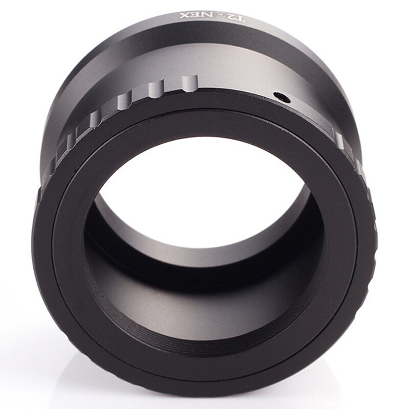 Egnet til sony  t2- nex t-ring adapter montering mini kameraforbindelse teleskop mikroskop monteringslinse med 0.91 tommer port