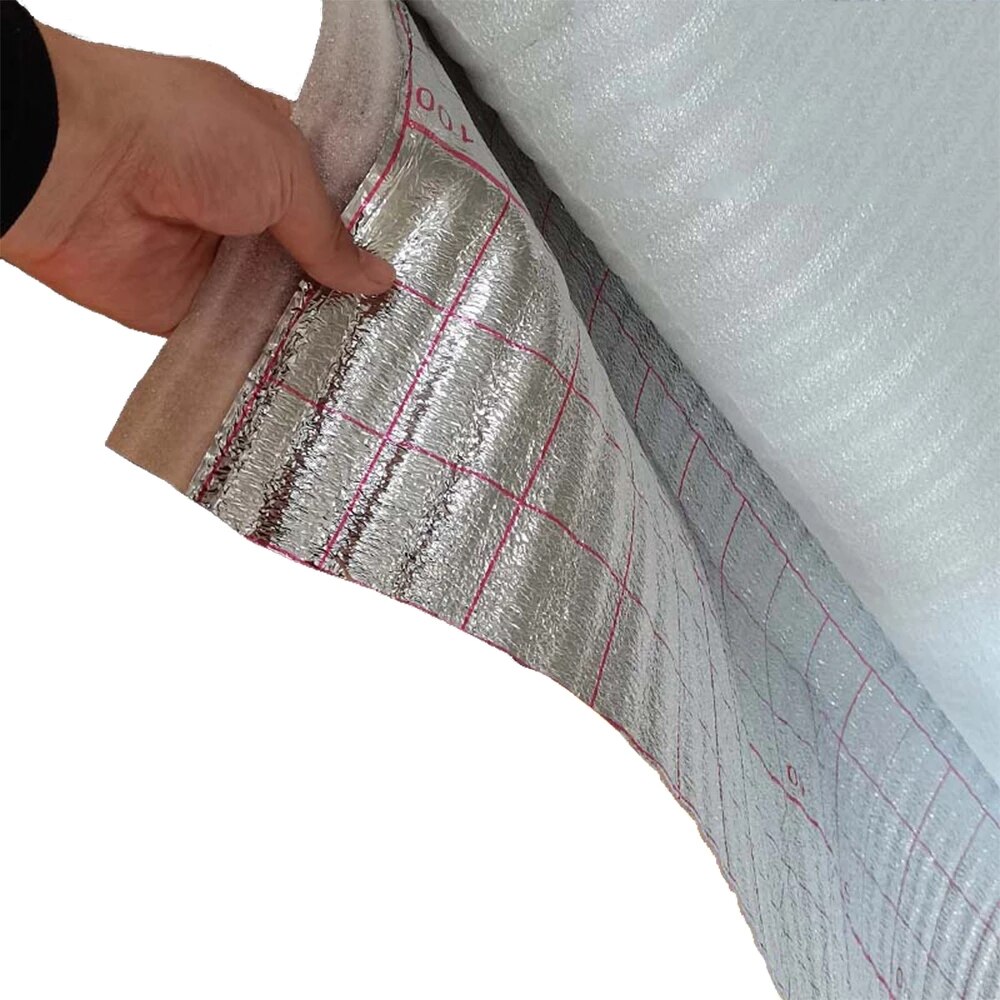 2mm Aluminum Foil Insulation Reflection Film for Underfloor Heating Film Cable Warm Mat