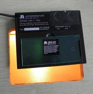 CE welding face shields DIN3/11 LCD Filter Glass auto Darkening solar li batter tig mig welding helmet Goggles