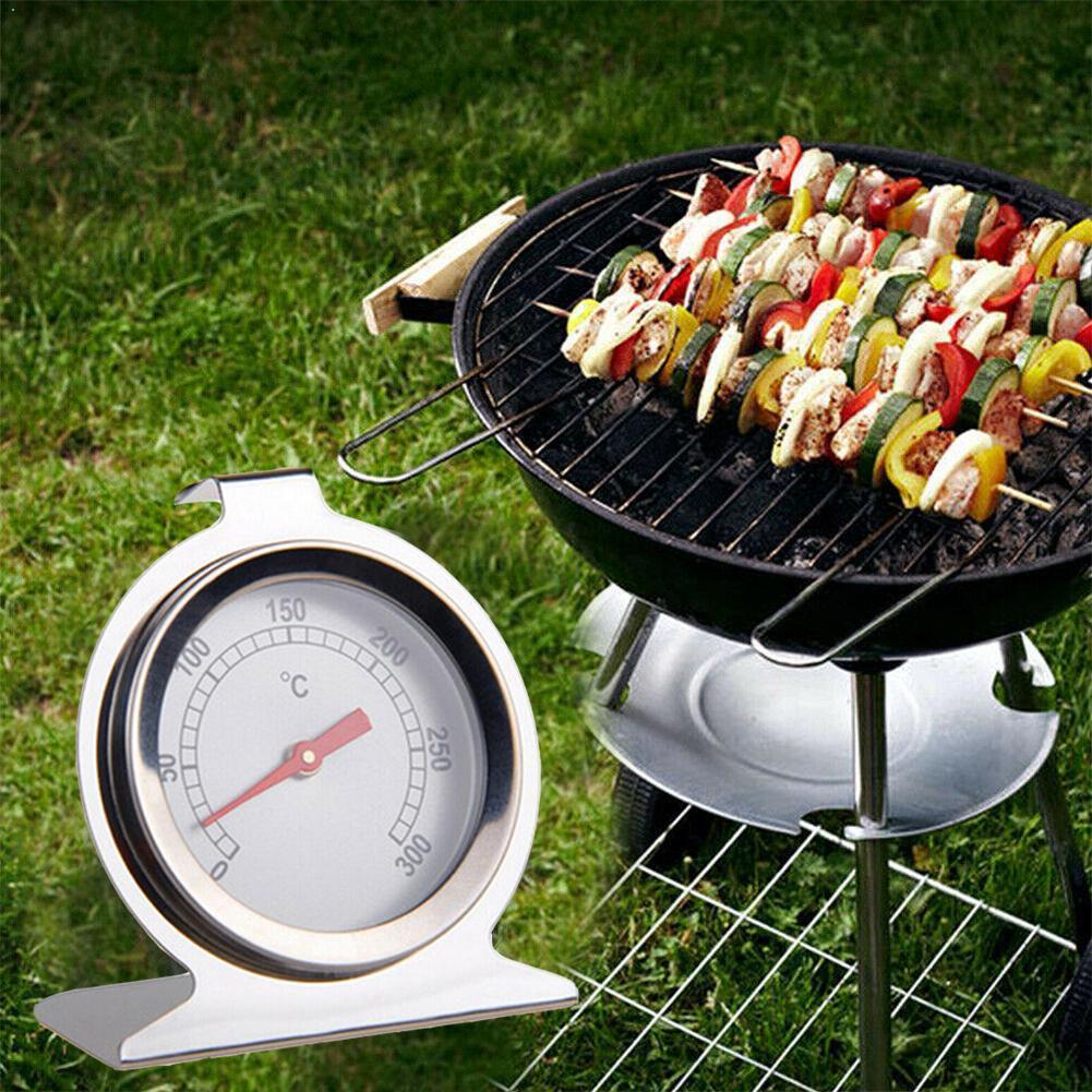 Rvs Oven Fornuis Stand Wijzerplaat Tool Gauge Thermometer Up Vlees Oven Voedsel