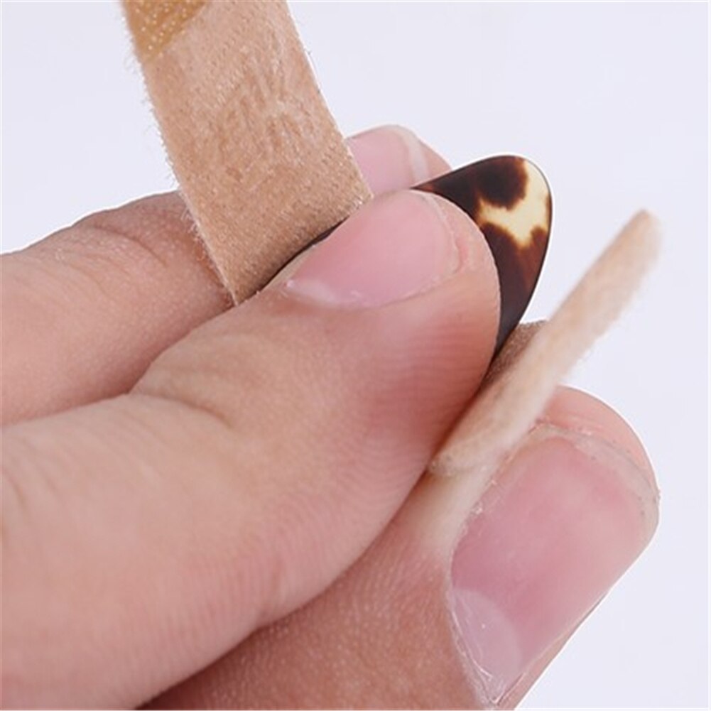 Guzheng Nail Cover Adjusted Size Tape-Free Breathable Velcro Guzheng Finger Protector for Adult Children Practice Protection