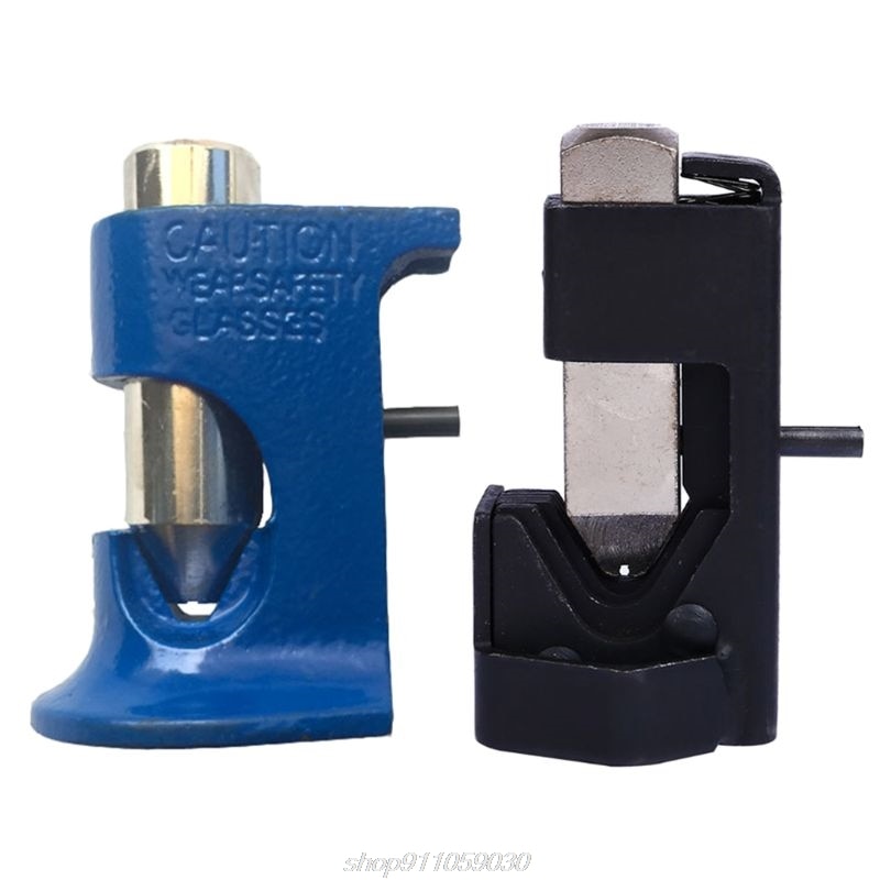 Cable Hammer Crimper Wire Terminal Welding Lug Crimping Tool Riveting Plier Suitable for Wire Sizes from GaugeN30 20