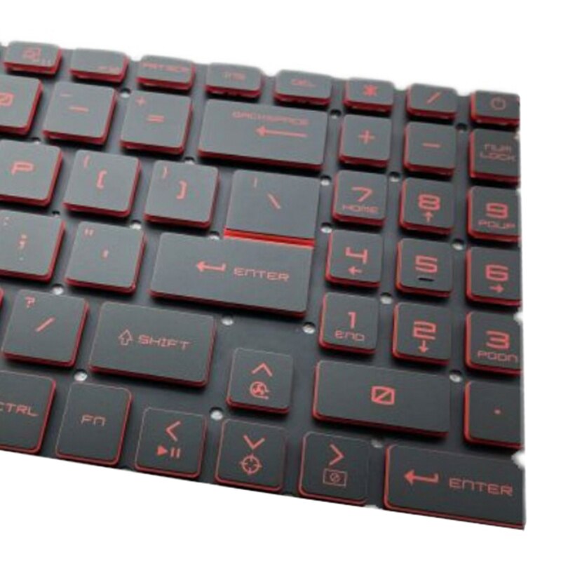 Capuchon de clé de remplacement, Clip et charnière ciseaux, pour clavier MSI GF66 MS-1582 GF76 GL76 GL66 MS-17L1 MS-17H3