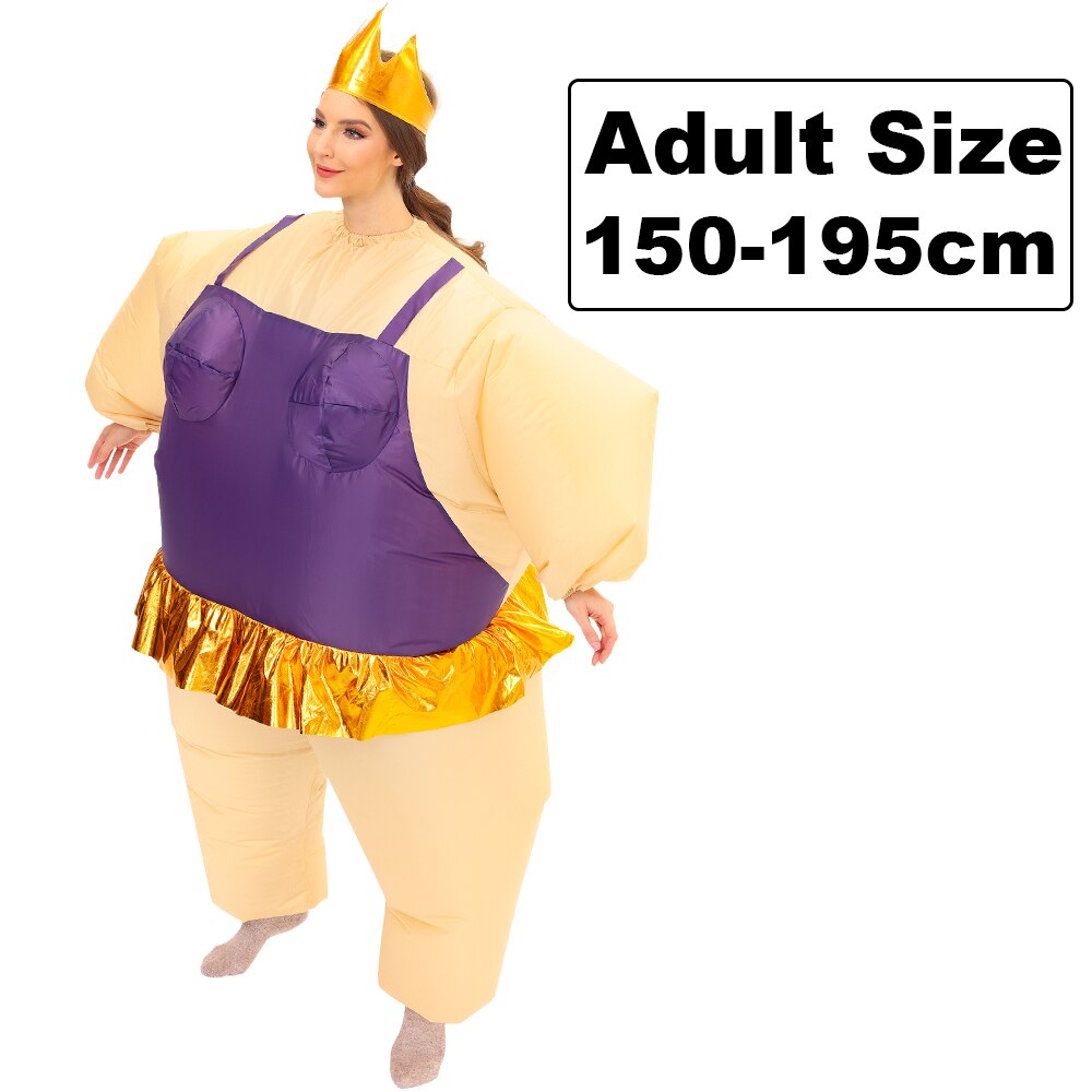 Costume gonfiabile alieno per bambini adulti Costume da festa per bambini vestito divertente Costume Cosplay Anime Fancy Dress Costume di Halloween per uomo donna: Adult 150-195cm22