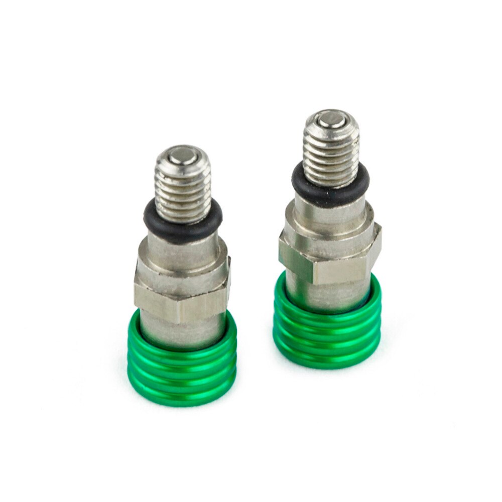 Apico Fork Air Bleed Valves (M5) For Kawasaki KX 125, 250, KXF 450 - Choice Available