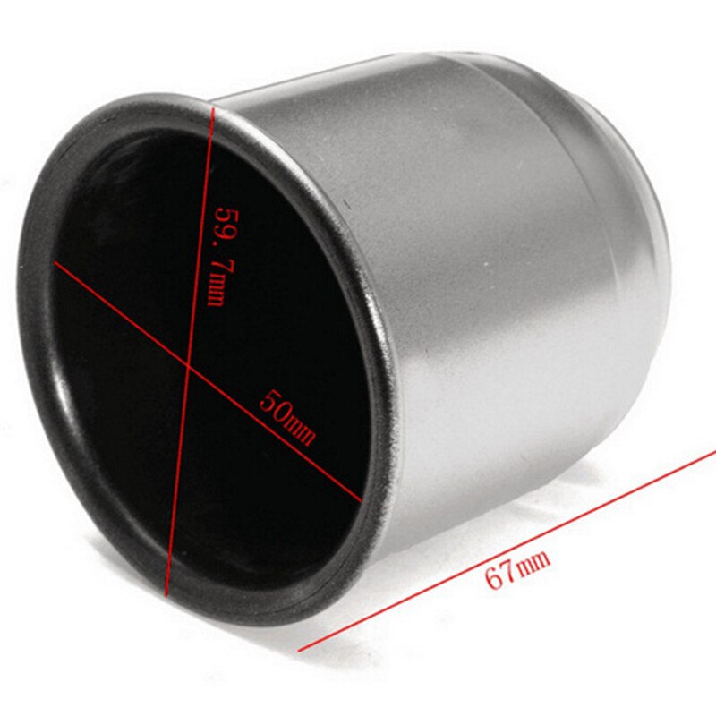 Couvercle de boule de remorquage en plastique, diamètre Int 50mm, protection de boule d&#39;attelage de voiture