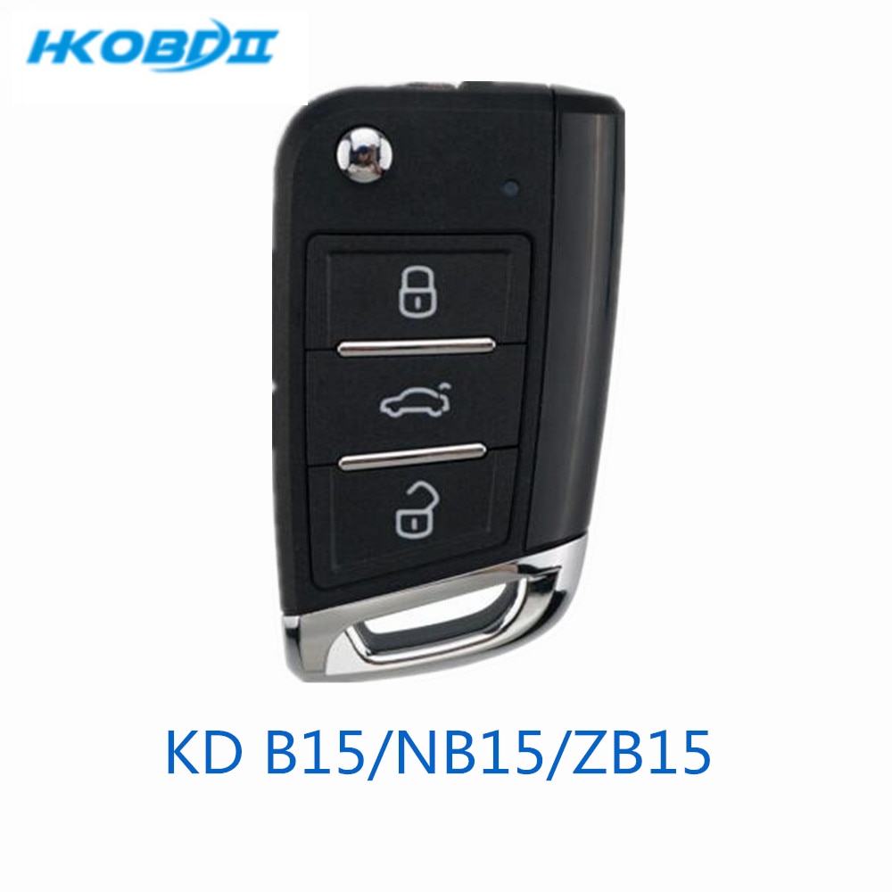 Hkobdii Keydiy Kd B15 NB15 ZB15 Zb Smart Key Keyless Go Leeg Afstandsbediening Autosleutel Afstandsbediening Voor KD-X2