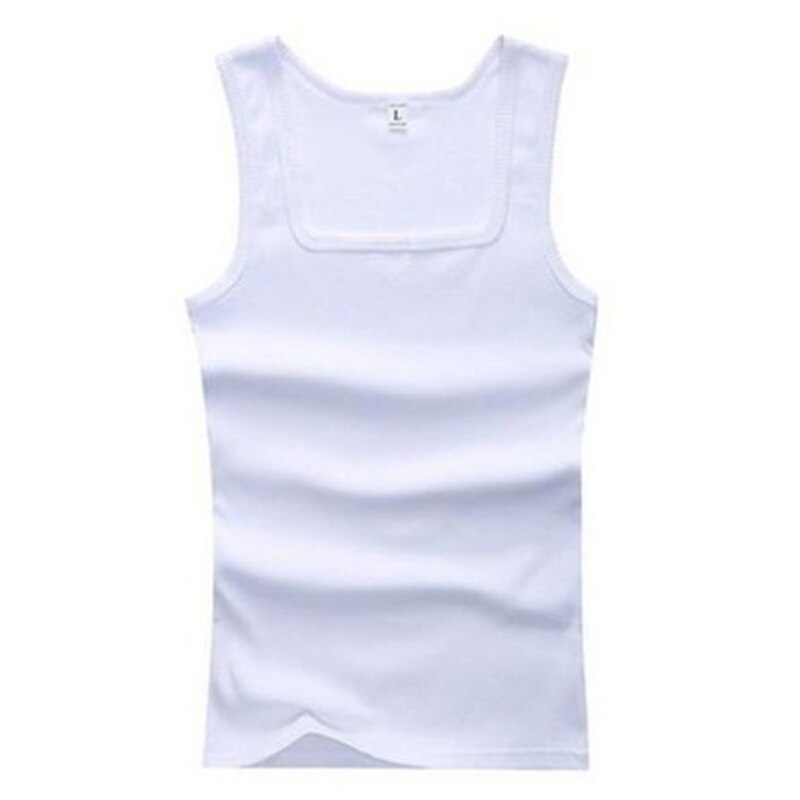 Gym Men Muscle Sleeveless Shirt Tank Top Bodybuilding Sport Fitness Workout Vest