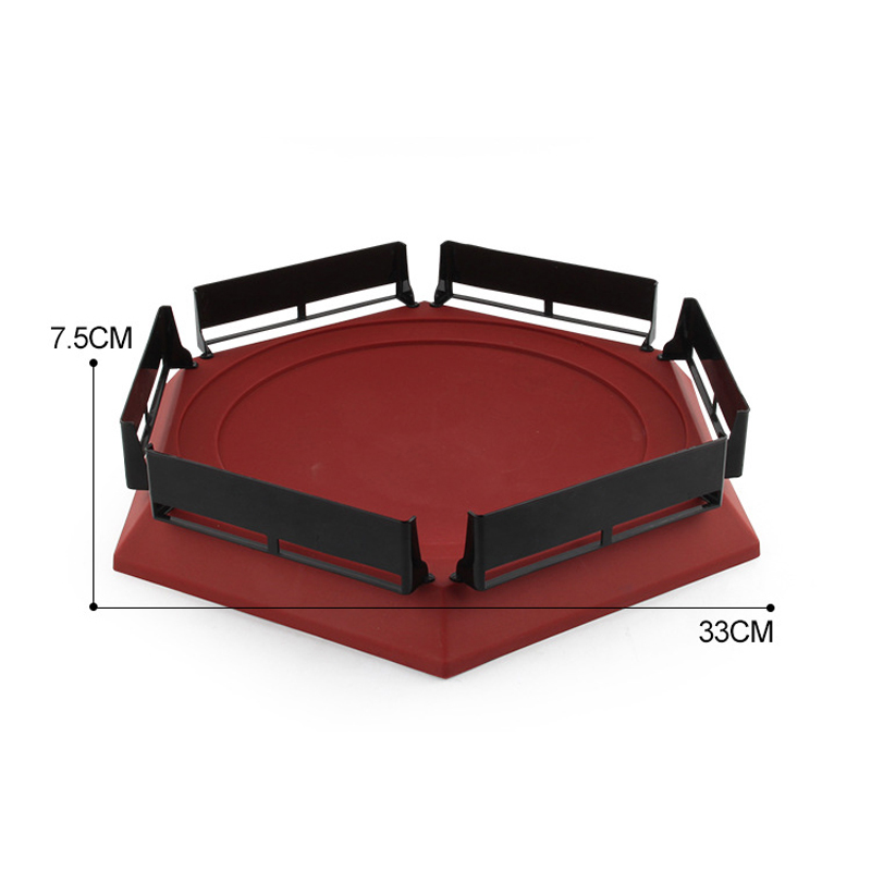 33cm Large Burst Gyro Arena Toy with Metal Battle Top Spinning Base Stadium Disk for Competitive Fighting Games