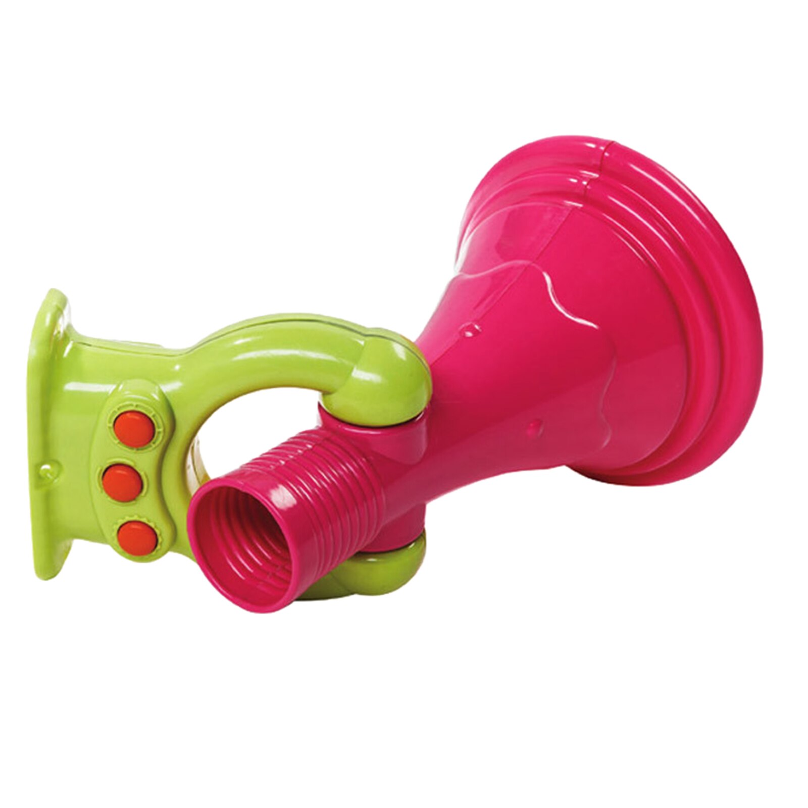 Jouet de jeu de rôle mégaphone à montage en extérieur, pour les terrains de jeux, les barrières, les toboggans: Pink