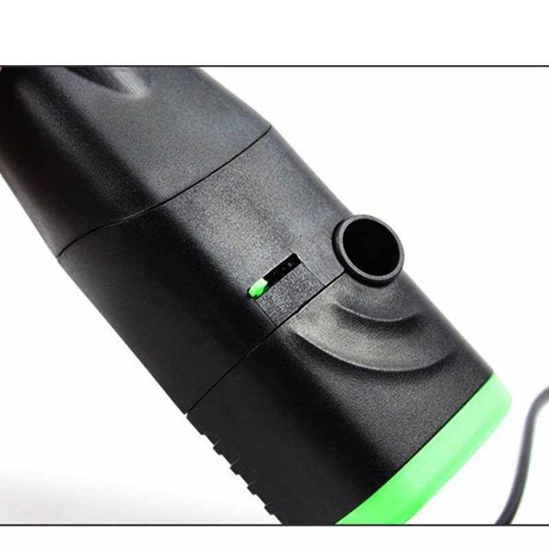 5w 300l/h Aquarium Surface Protein Skimmer Mini Filter Remove Oil For Aquac Fish Tank Water Plant