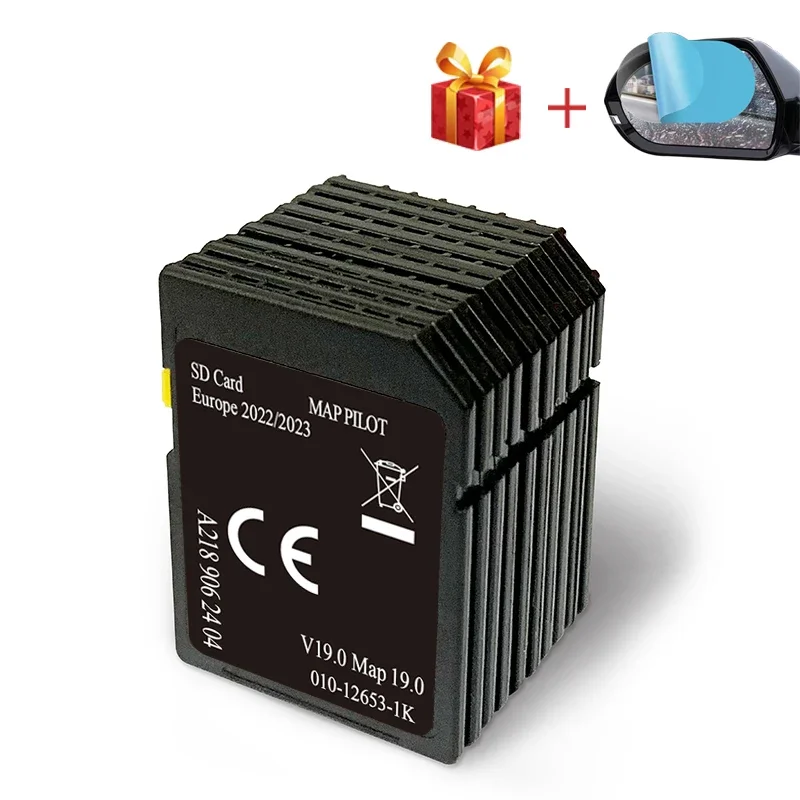 V17 FOR MERCEDES GARMIN MAP SAT NAV SD CARD (A218) A • B • CLA • GLA • GLE: Default Title