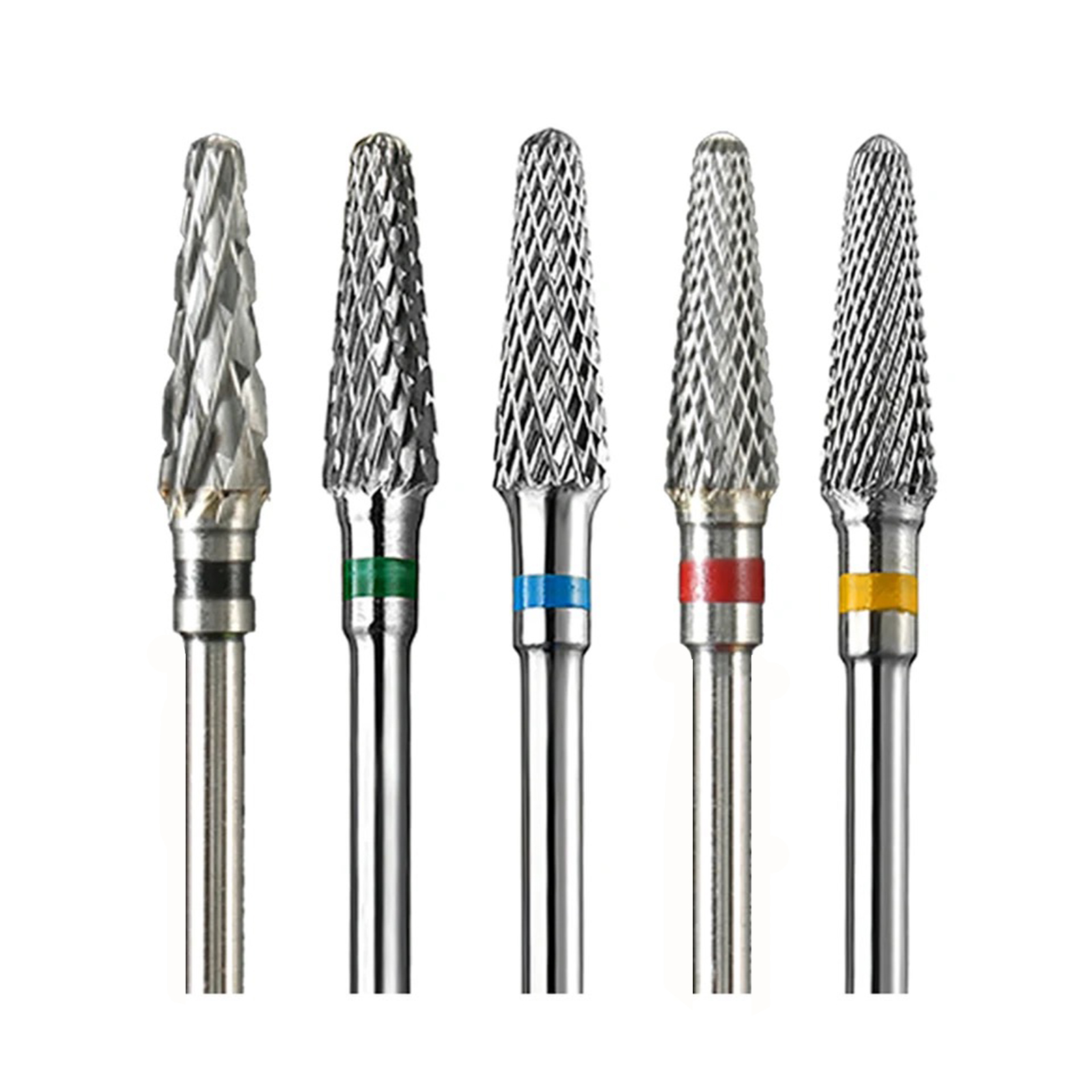 1 pièces foret à ongles en carbure appareil limes à ongles fraises électriques pour manucure fraises outils de pédicure