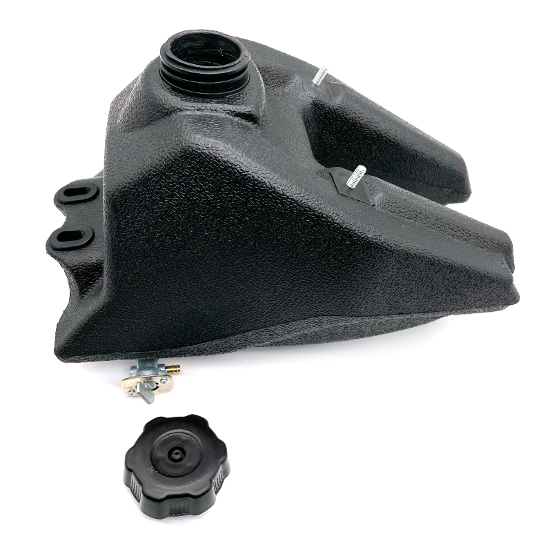 Serbatoio benzina con rubinetto per 50-110CC Mini Quad ATV Dirt Bike TaoTao Kazuma Hensim 50CC 50cc cinese Quad 4 ruote