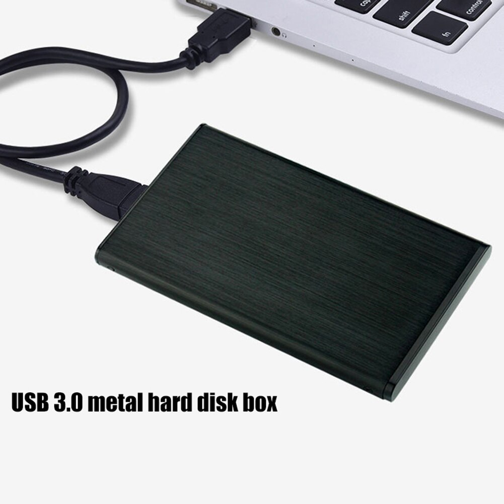 Portable USB 3.0 5Gbps 2.5inch SATA HDD Mobile Hard Disk Drive Case Box for PC