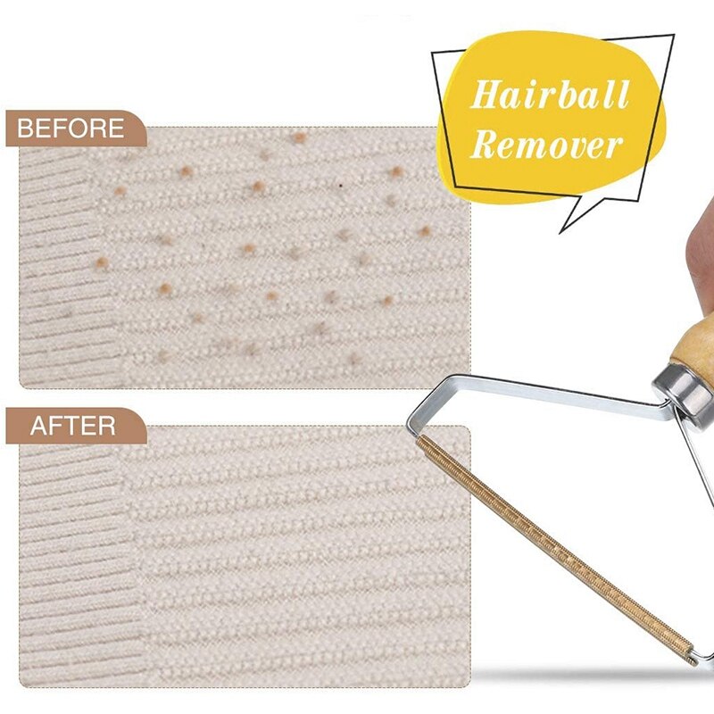 Portable Stripper Coat Dehairer Deballer Dry Cleaner Dedicated Copper Stripper 2 Piece Set