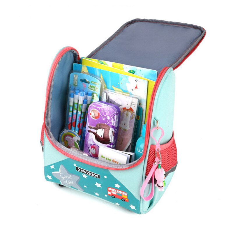 Schulranzen mit Karikatur-motiven für freundlicher, kindergartenrucksäcke, leichter, hochwertiger schulrucksack für jungen und mädchen