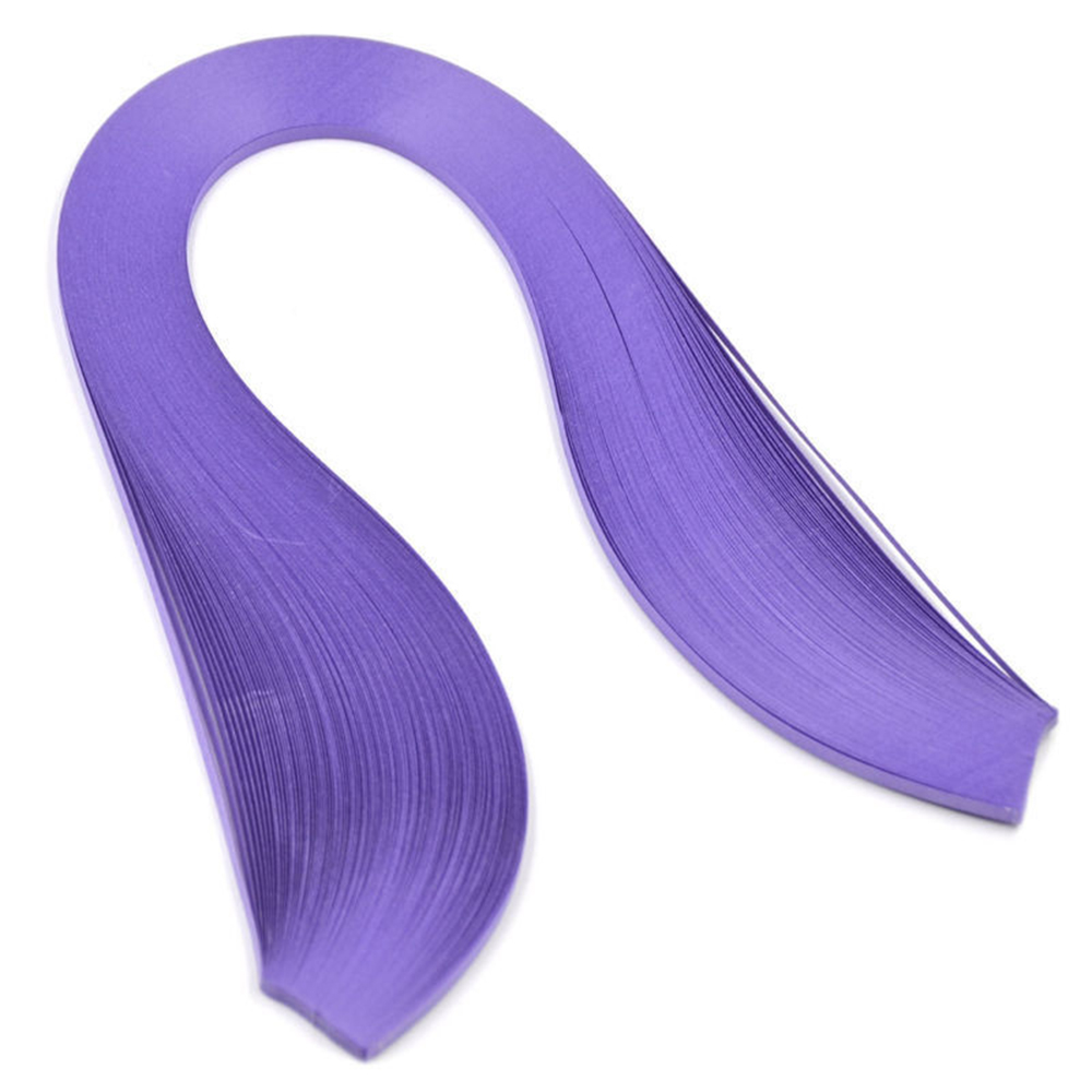 120 streifen Quilling Papier 3mm Breite Einfarbig Origami Papier DIY Hand Handwerk Dekoration Weihnachten: purple