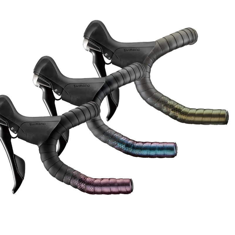 Ciclovation fiets stuurlint advanced stuurlint met leren touch racefiets accessoires fiets gel stuurlint wrap