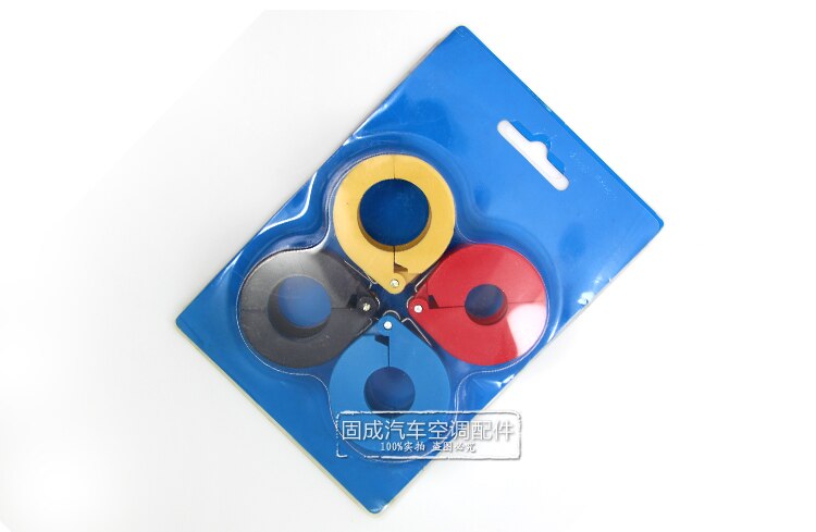 Samochodowych rur deasembler klucz 4 sztuk klimatyzacja przewód chłodniczy armatura demontaż i narzędzia robić konserwacji