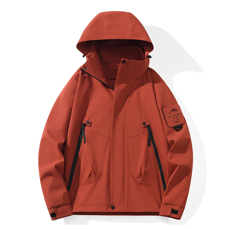 JNLN unisexe vestes imperméables escalade randonnée camping Trekking coupe-vent femmes hommes en plein air coupe-vent manteaux de pluie antisalissure