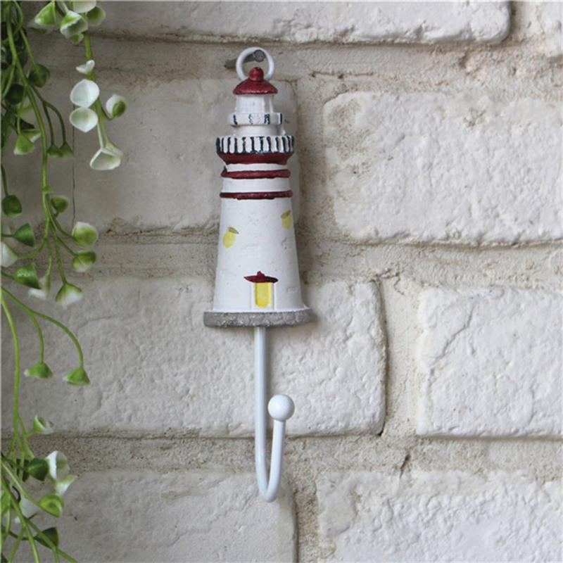 Lot de 4 crochets décoratifs en fer de style méditerranéen pour porte-manteau, crochets muraux décoratifs pour la maison, rangement, organisateur, style aléatoire