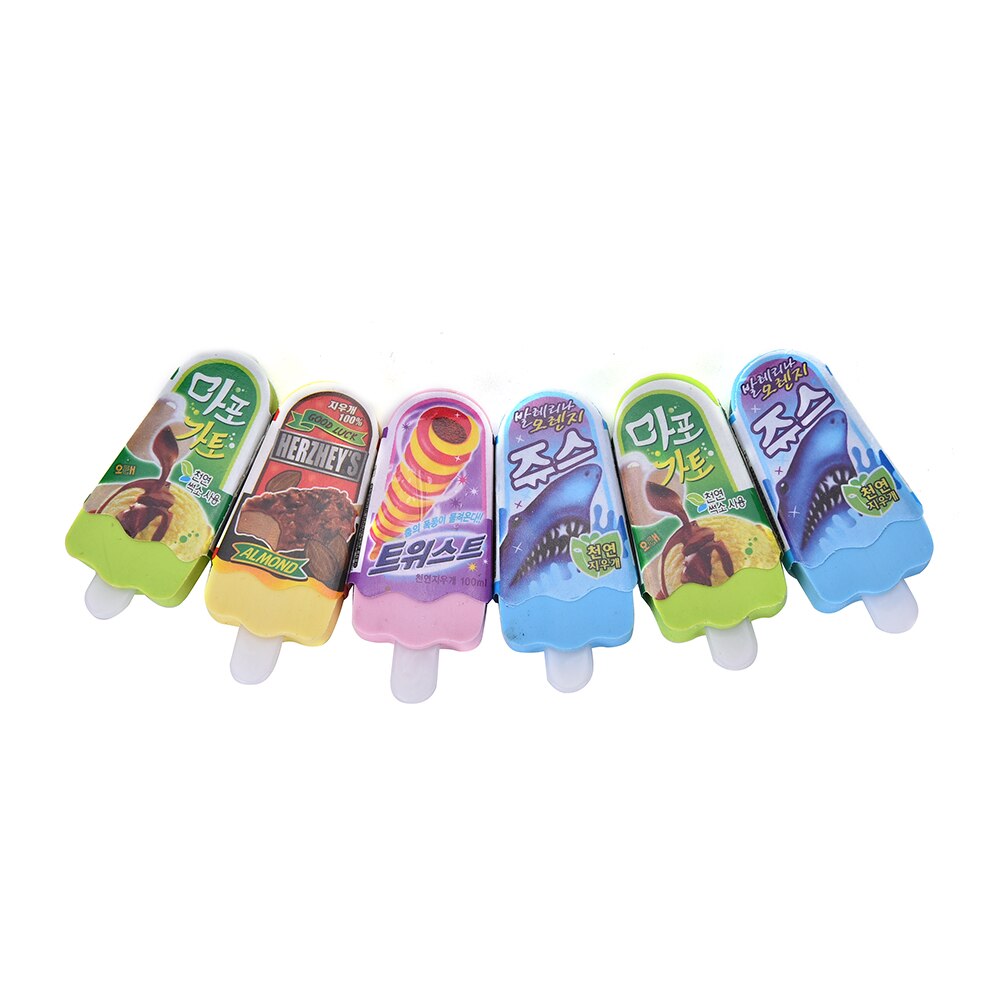Borrador de helado, para niños, suministros escolares, Material Escolar, suministros escolares y de oficina: Default Title