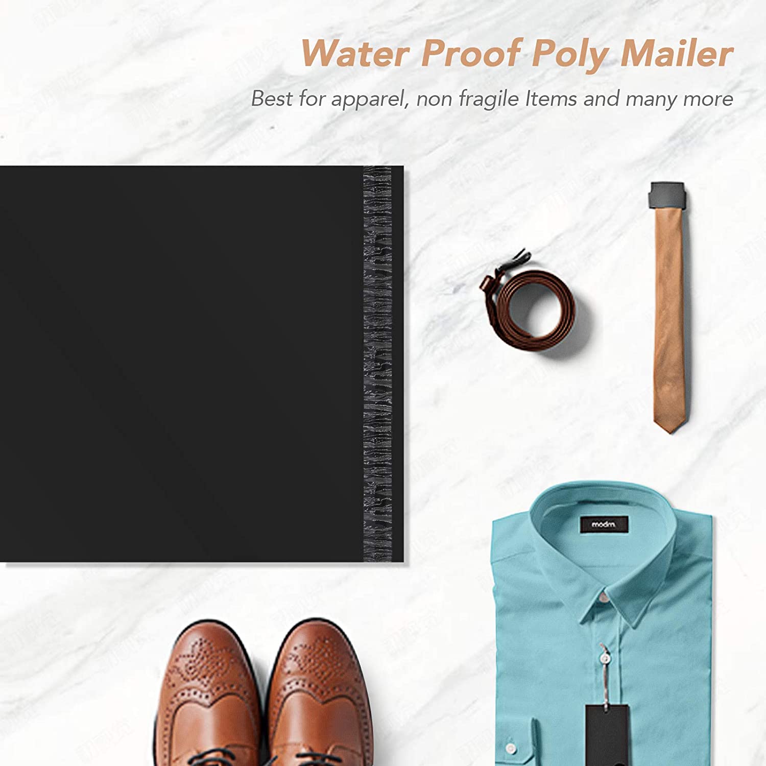 100 stuks zwarte poly mailers premium enveloppen mailer zelfklevende verzendzakken duurzaamheid multifunctionele verpakkingsenveloppen