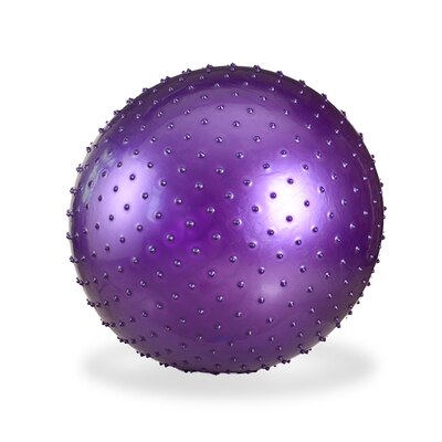 Yoga Balls Pilates Fitness Gym Balance Fit ball Exercise Workout Ball 85CM: Purple