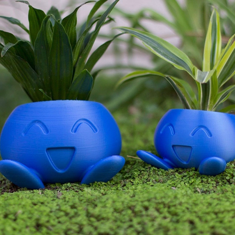 Maceta Oddish, maceta Oddish, maceta suculenta, macetero