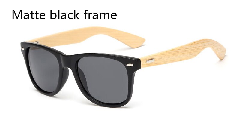 16 farbe Bambus Sonnenbrille Männer Holz Sonnenbrille Frauen Spiegel Original Holz Sonnenbrille retro de sol masculino: wooden 1501 C2